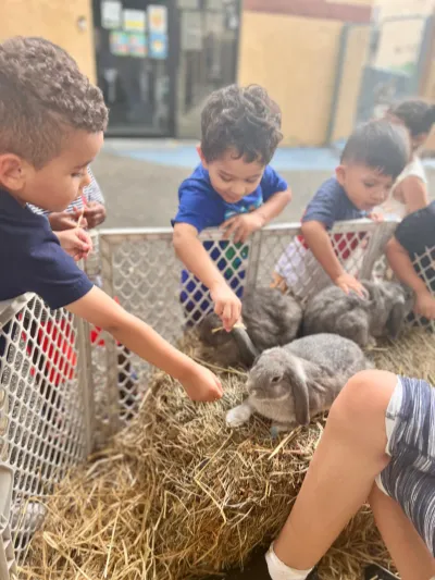 Child at Little Heaven Daycare
